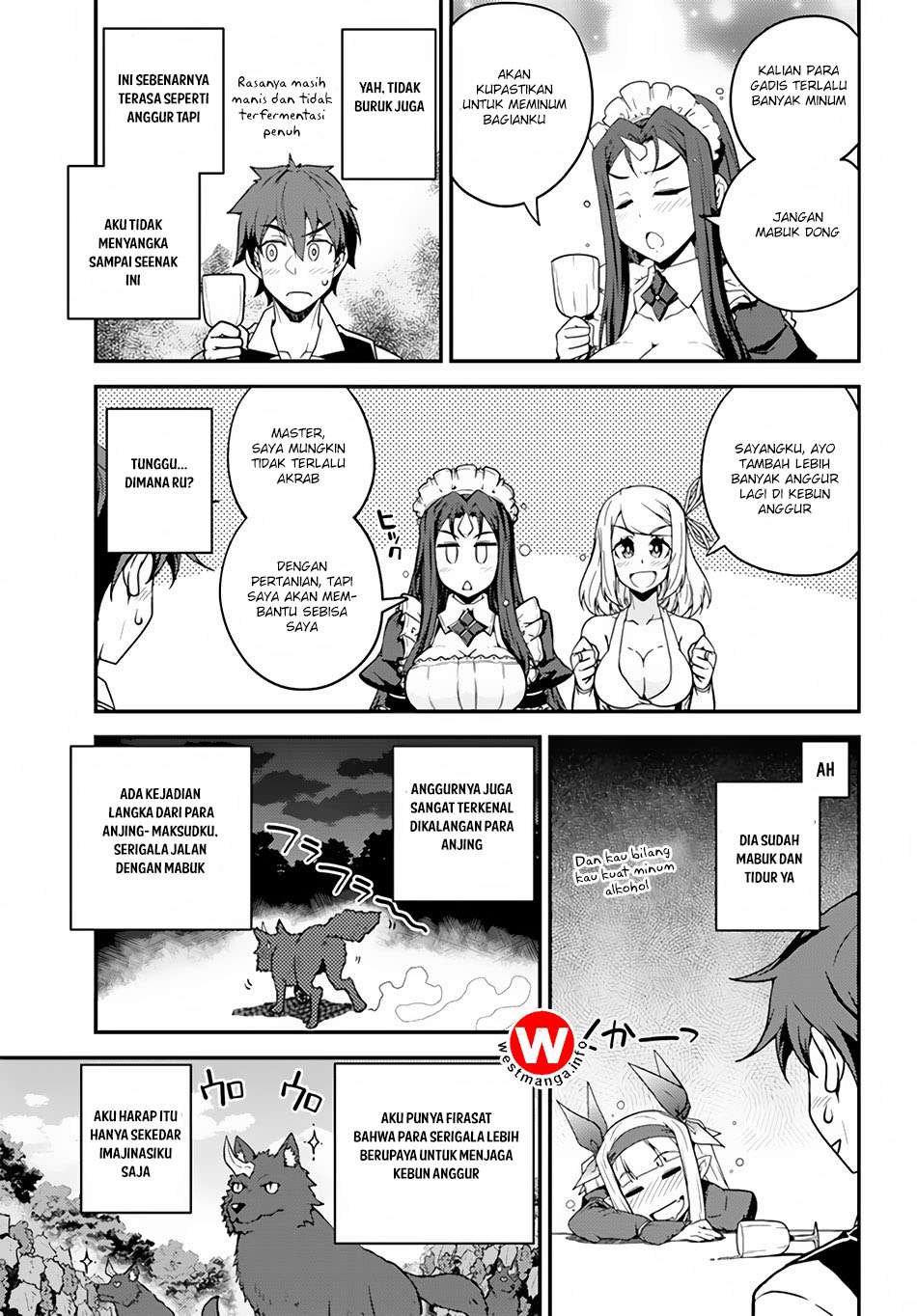 Isekai Nonbiri Nouka Chapter 22 Gambar 4