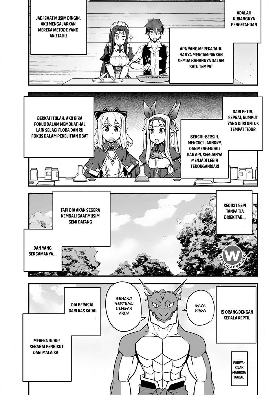 Isekai Nonbiri Nouka Chapter 21 Gambar 4