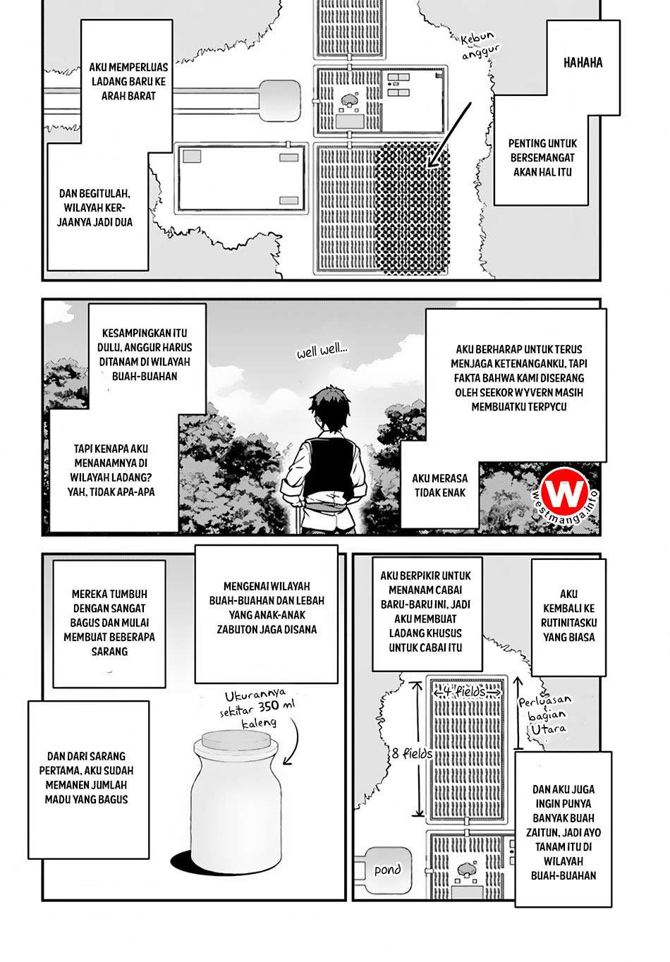 Isekai Nonbiri Nouka Chapter 19 Gambar 3