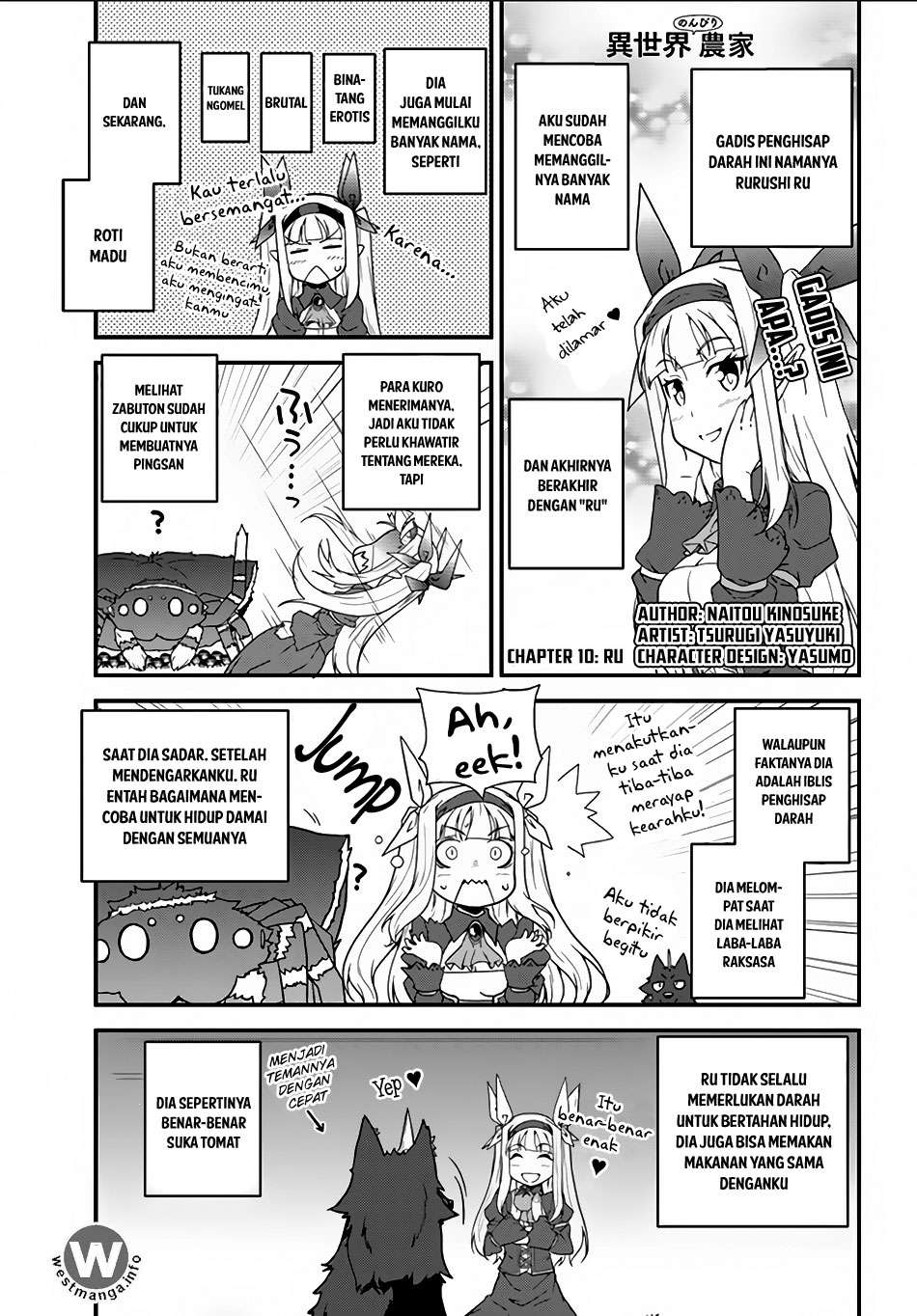 Baca Komik Isekai Nonbiri Nouka Chapter 10 Gambar 1