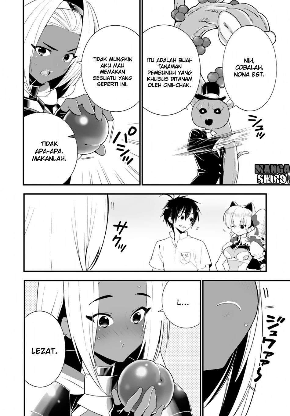 Isekai desu ga Mamono Saibai shiteimasu. Chapter 20 Gambar 12