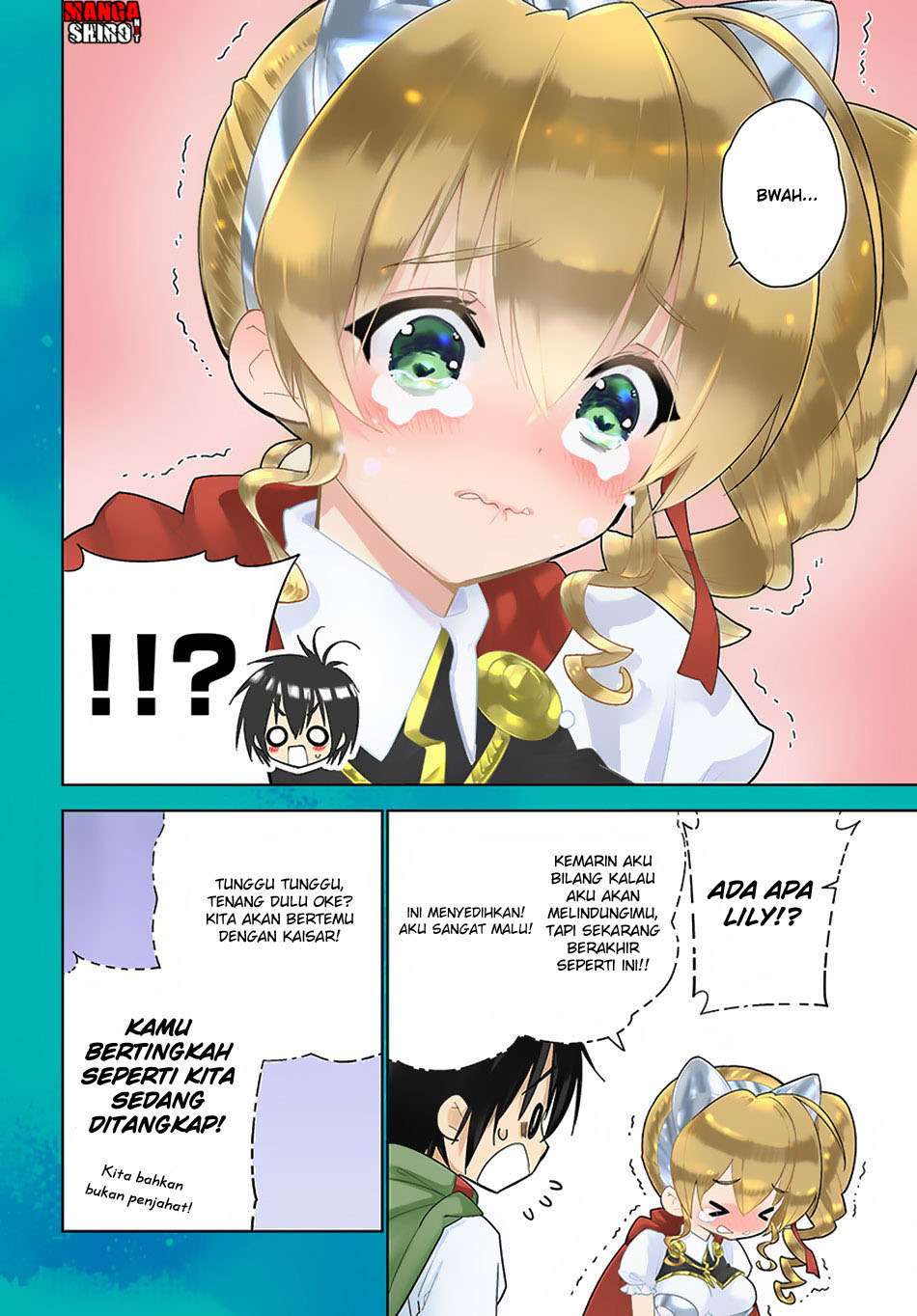 Isekai desu ga Mamono Saibai shiteimasu. Chapter 16 Gambar 5