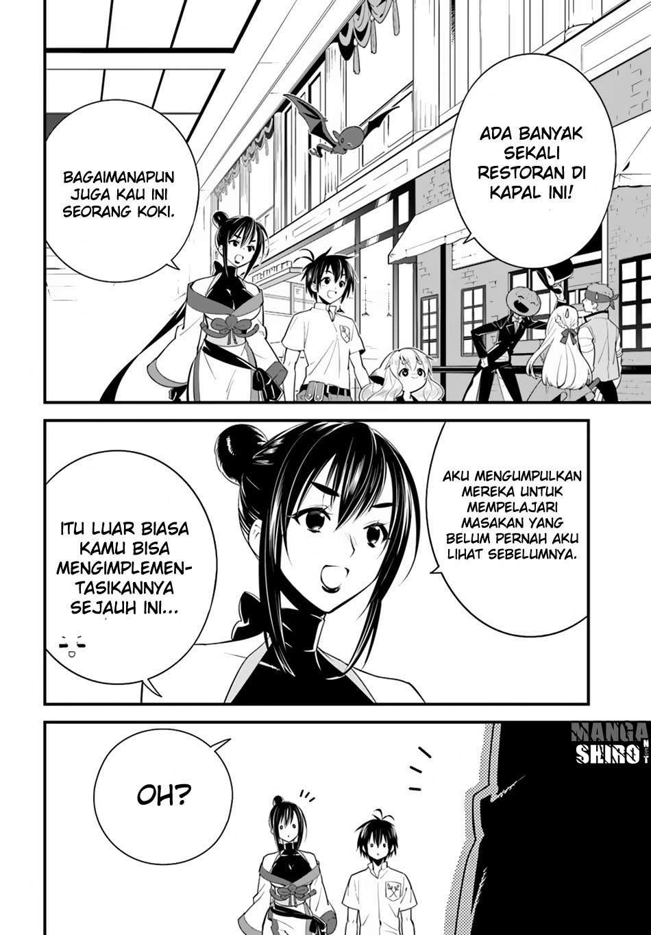 Isekai desu ga Mamono Saibai shiteimasu. Chapter 14 Gambar 9