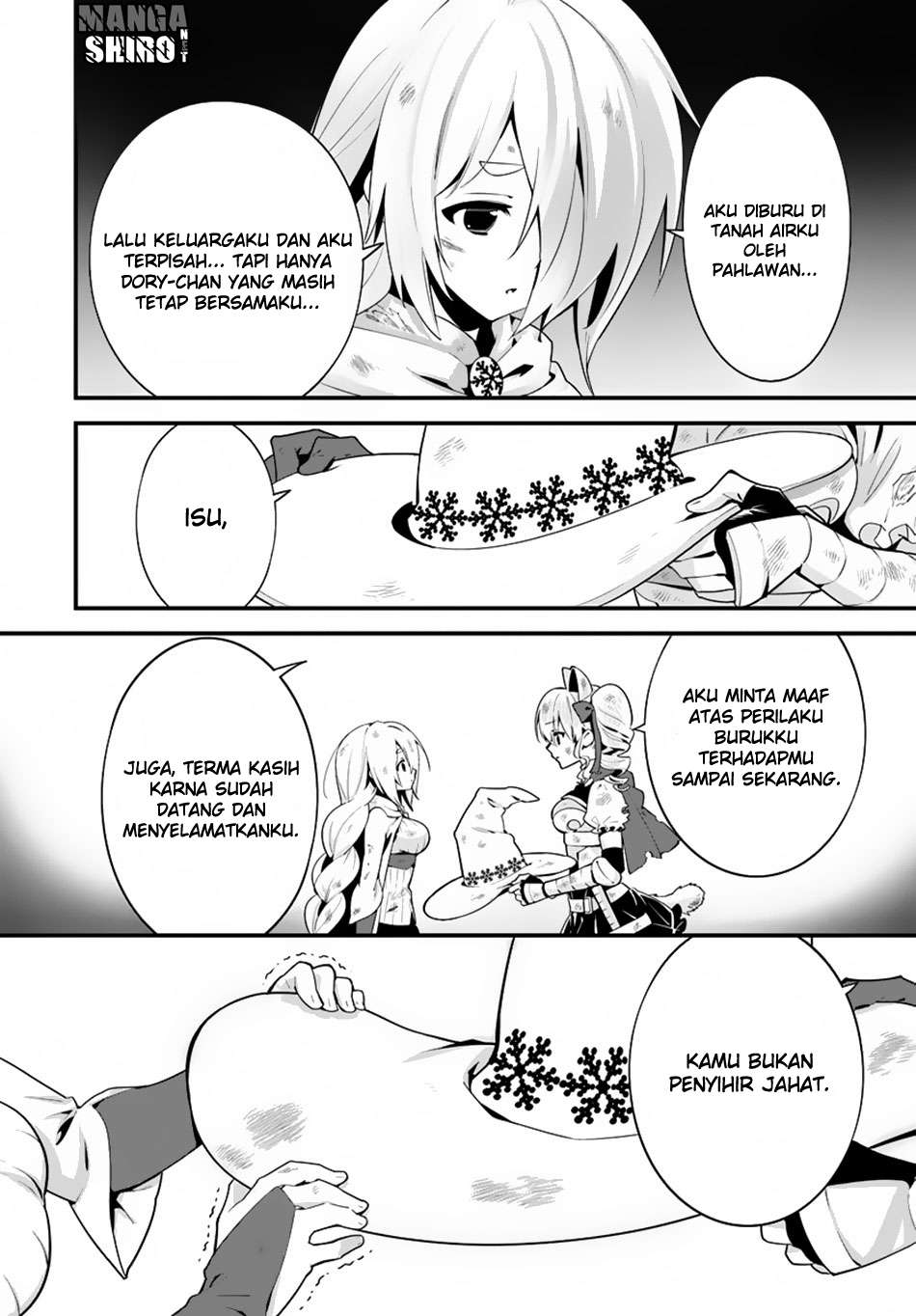 Isekai desu ga Mamono Saibai shiteimasu. Chapter 11 Gambar 30