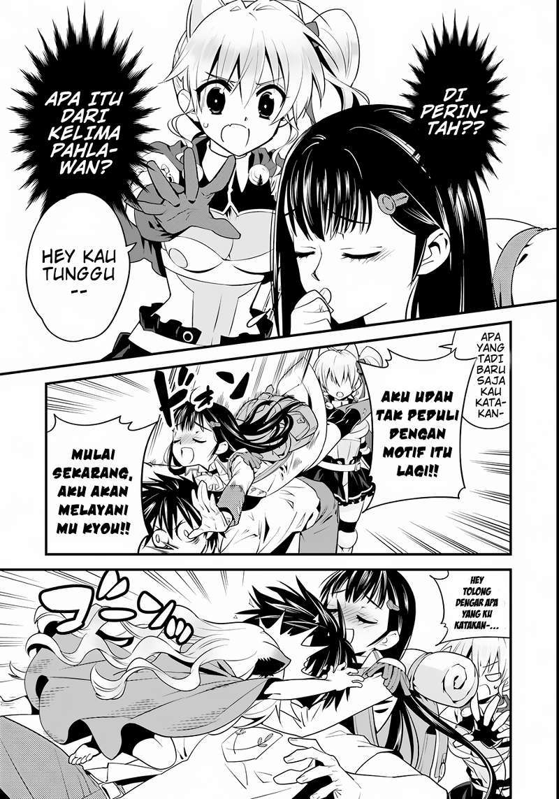 Isekai desu ga Mamono Saibai shiteimasu. Chapter 5 Gambar 10