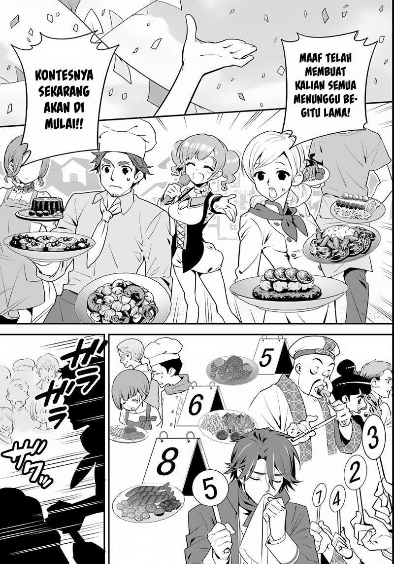 Isekai desu ga Mamono Saibai shiteimasu. Chapter 4 Gambar 15