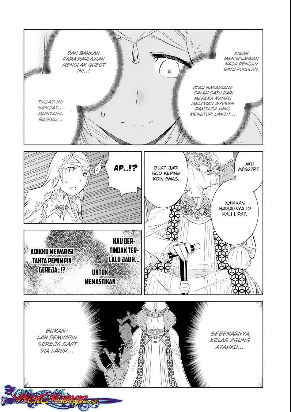 Isekai de tadahitori no mamono tsukai ~ tenshoku shitara maou ni machigawa remashita Chapter 3 Gambar 11