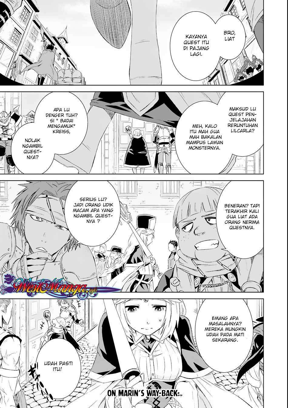 Baca Manga Isekai de tadahitori no mamono tsukai ~ tenshoku shitara maou ni machigawa remashita Chapter 3 Gambar 2