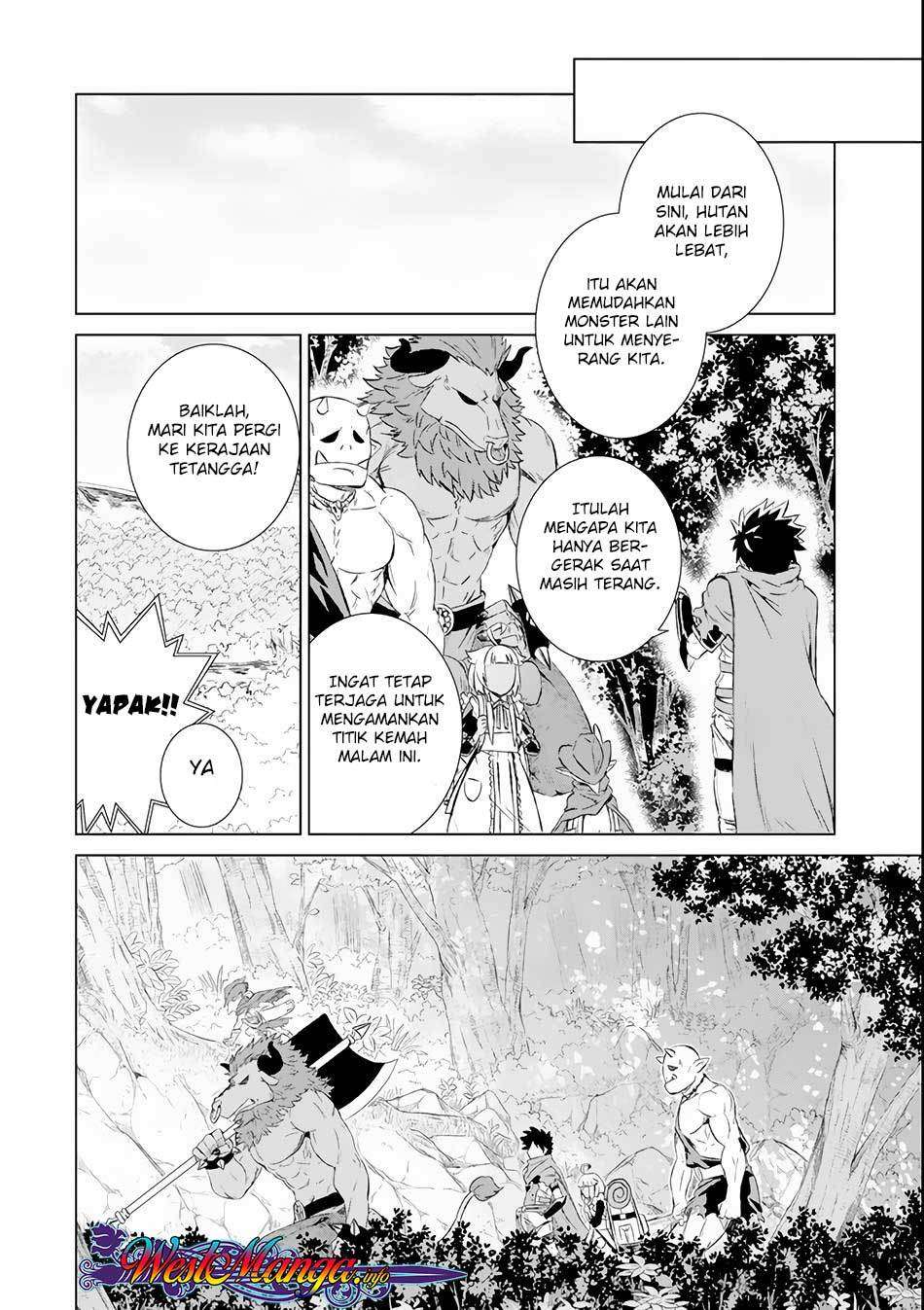 Isekai de tadahitori no mamono tsukai ~ tenshoku shitara maou ni machigawa remashita Chapter 3 Gambar 24