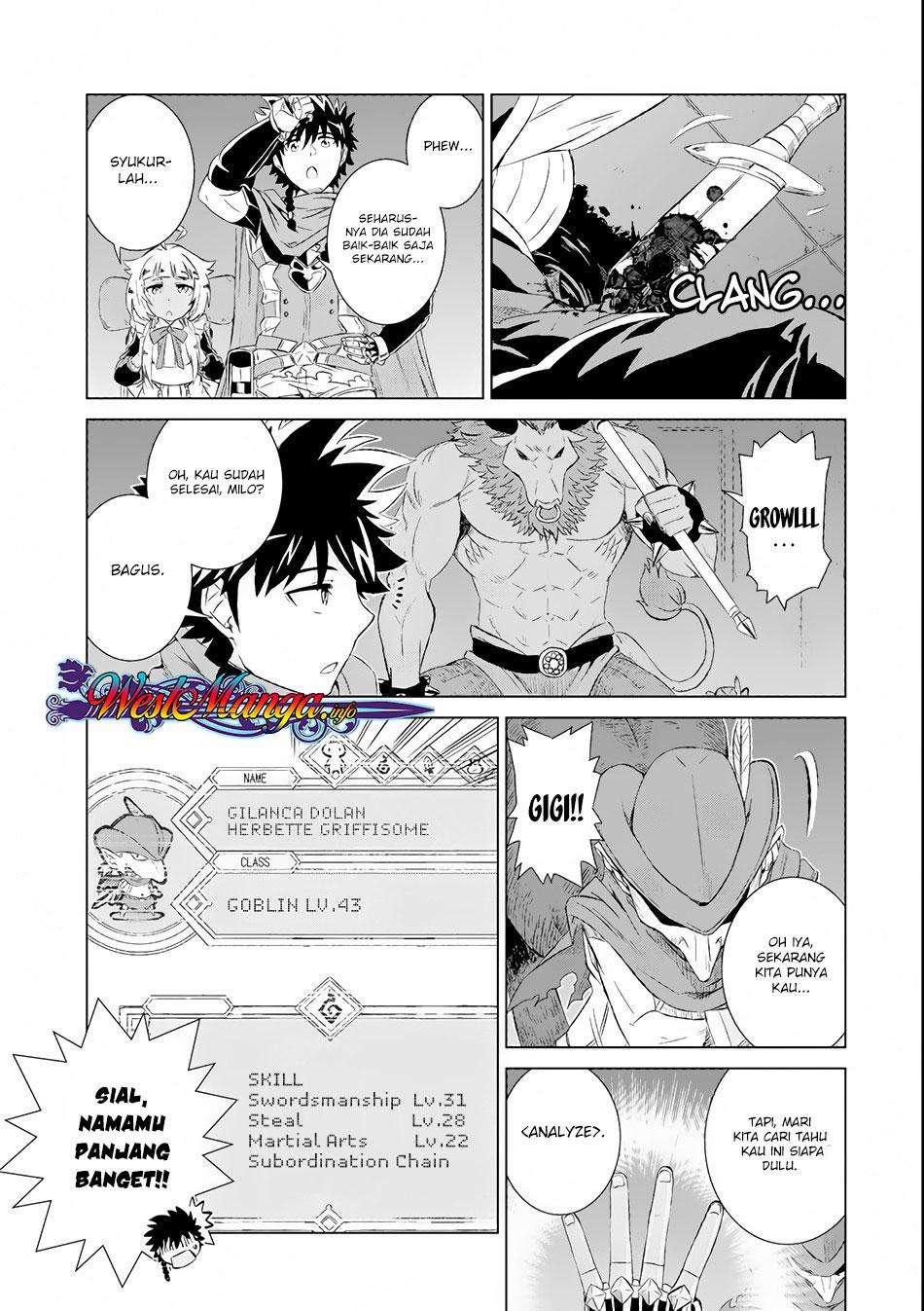 Isekai de tadahitori no mamono tsukai ~ tenshoku shitara maou ni machigawa remashita Chapter 2 Gambar 10