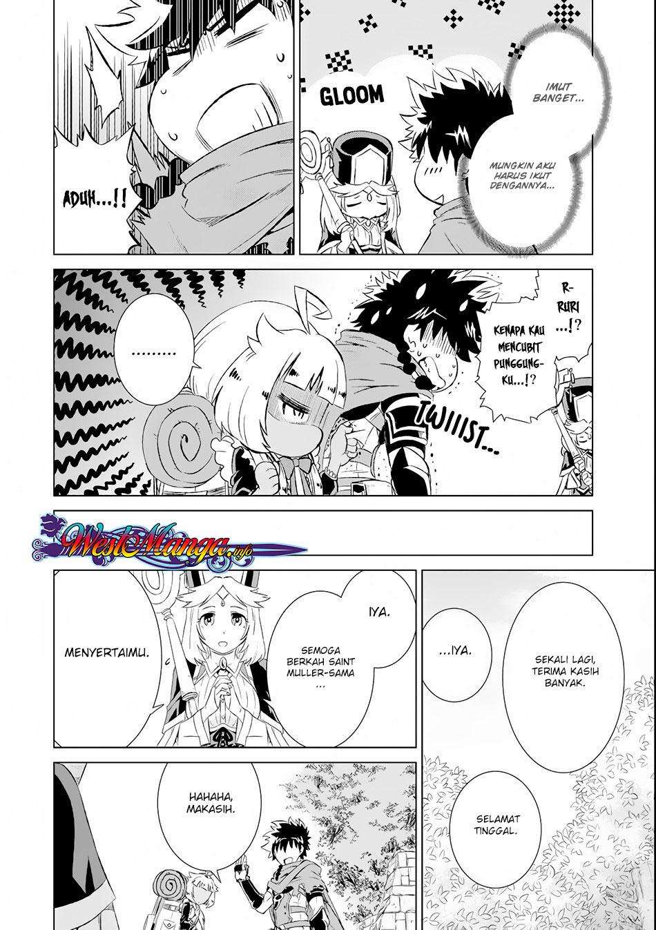 Isekai de tadahitori no mamono tsukai ~ tenshoku shitara maou ni machigawa remashita Chapter 2 Gambar 21