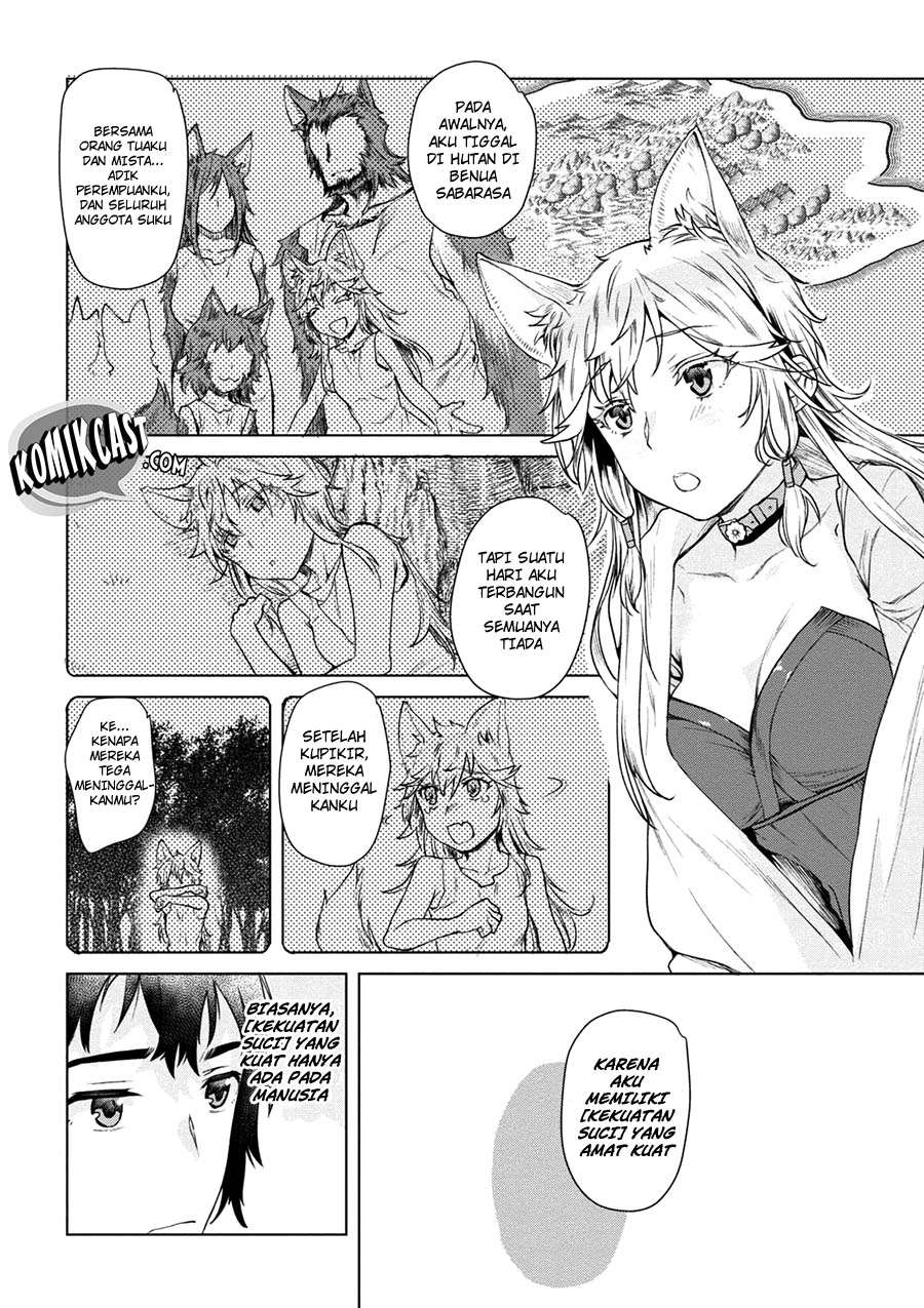 Isekai de Skill wo Kaitai shitara Cheat na Yome ga Zoushoku Shimashita: Gainen Kousa no Structure Chapter 9 Gambar 7