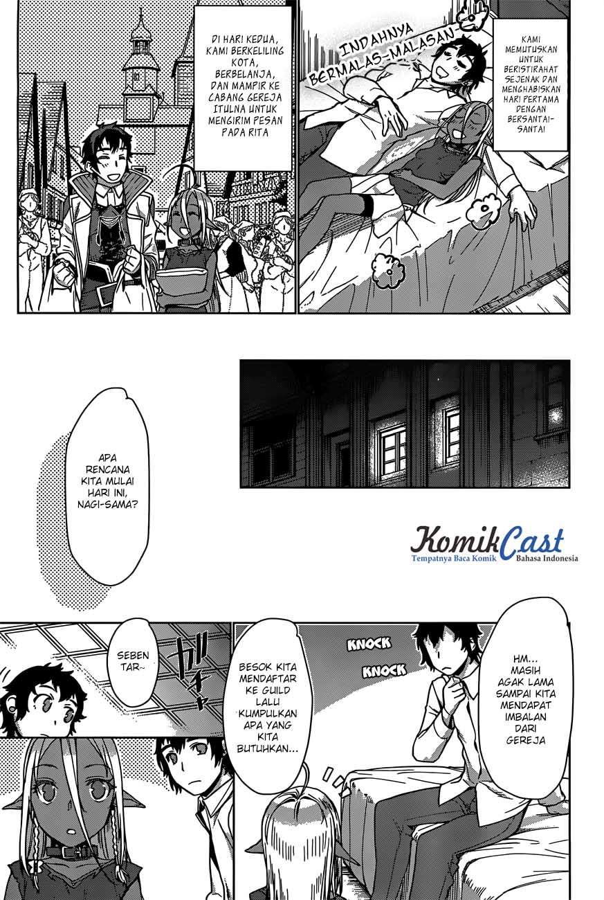 Isekai de Skill wo Kaitai shitara Cheat na Yome ga Zoushoku Shimashita: Gainen Kousa no Structure Chapter 6 Gambar 29