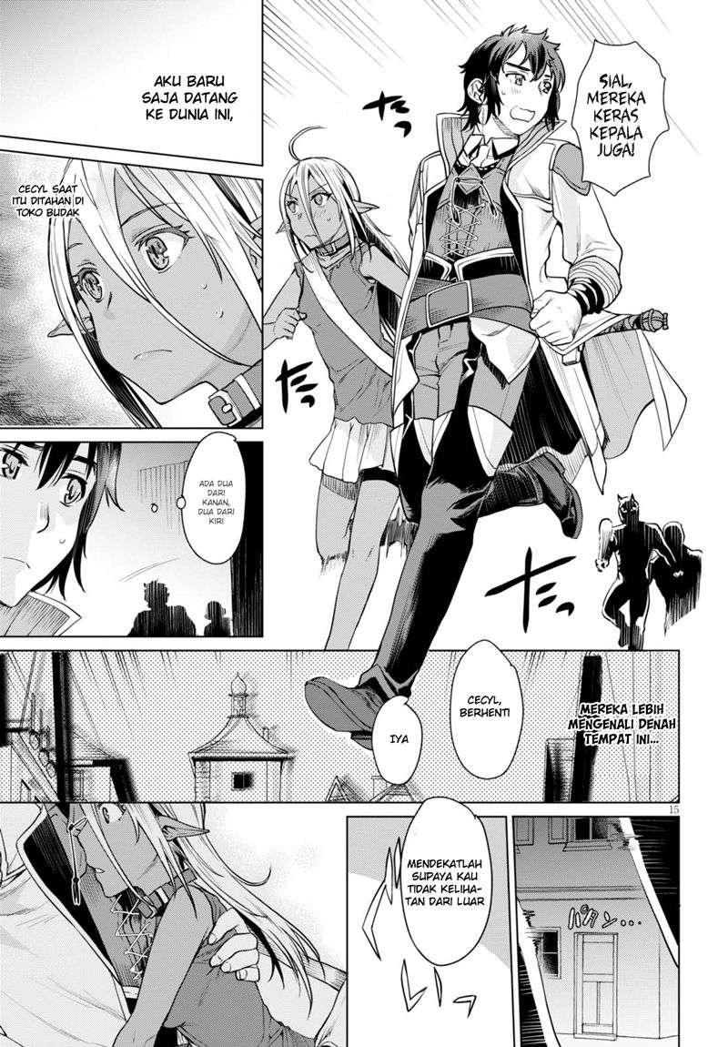 Isekai de Skill wo Kaitai shitara Cheat na Yome ga Zoushoku Shimashita: Gainen Kousa no Structure Chapter 3 Gambar 16