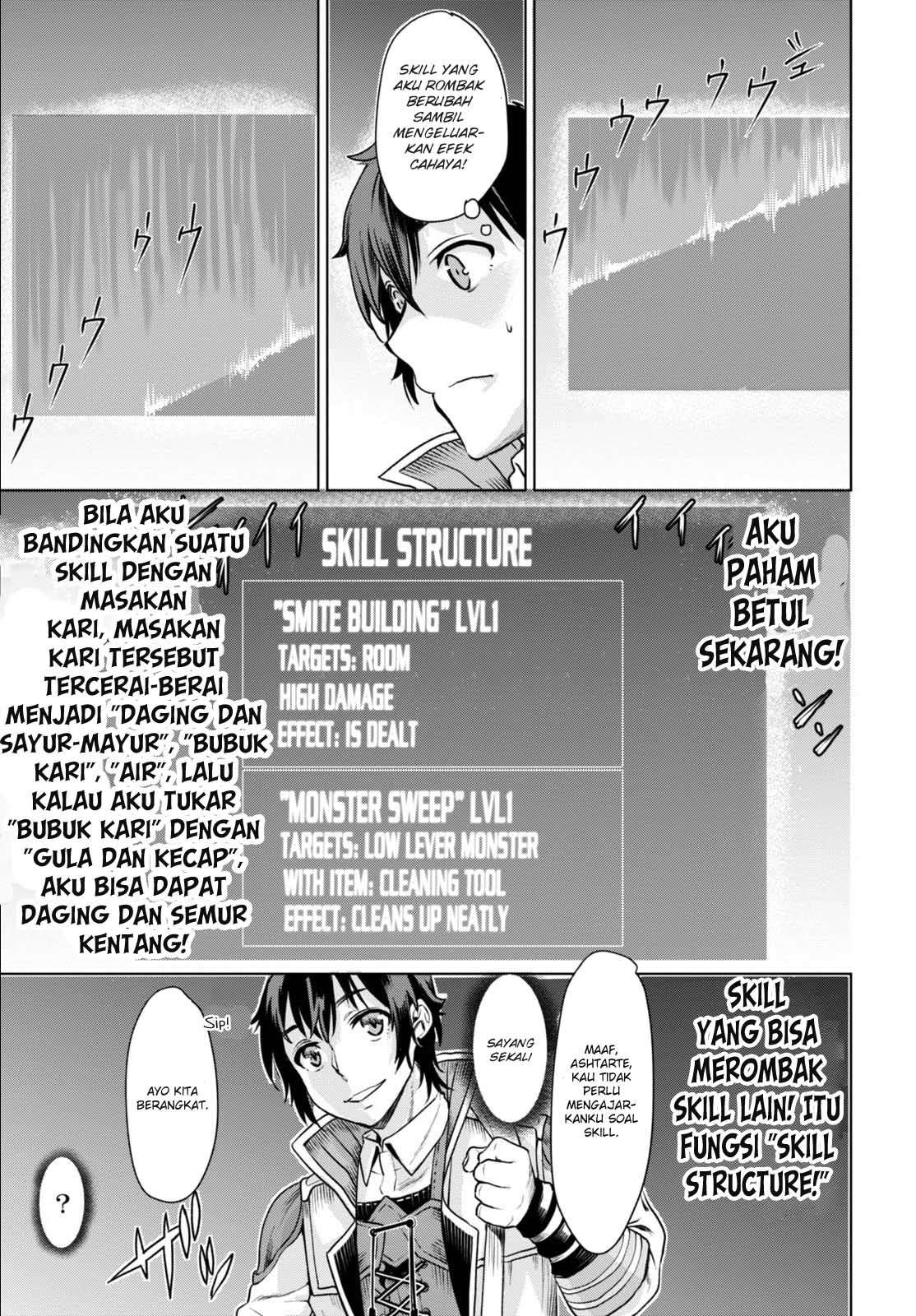 Isekai de Skill wo Kaitai shitara Cheat na Yome ga Zoushoku Shimashita: Gainen Kousa no Structure Chapter 1 Gambar 24