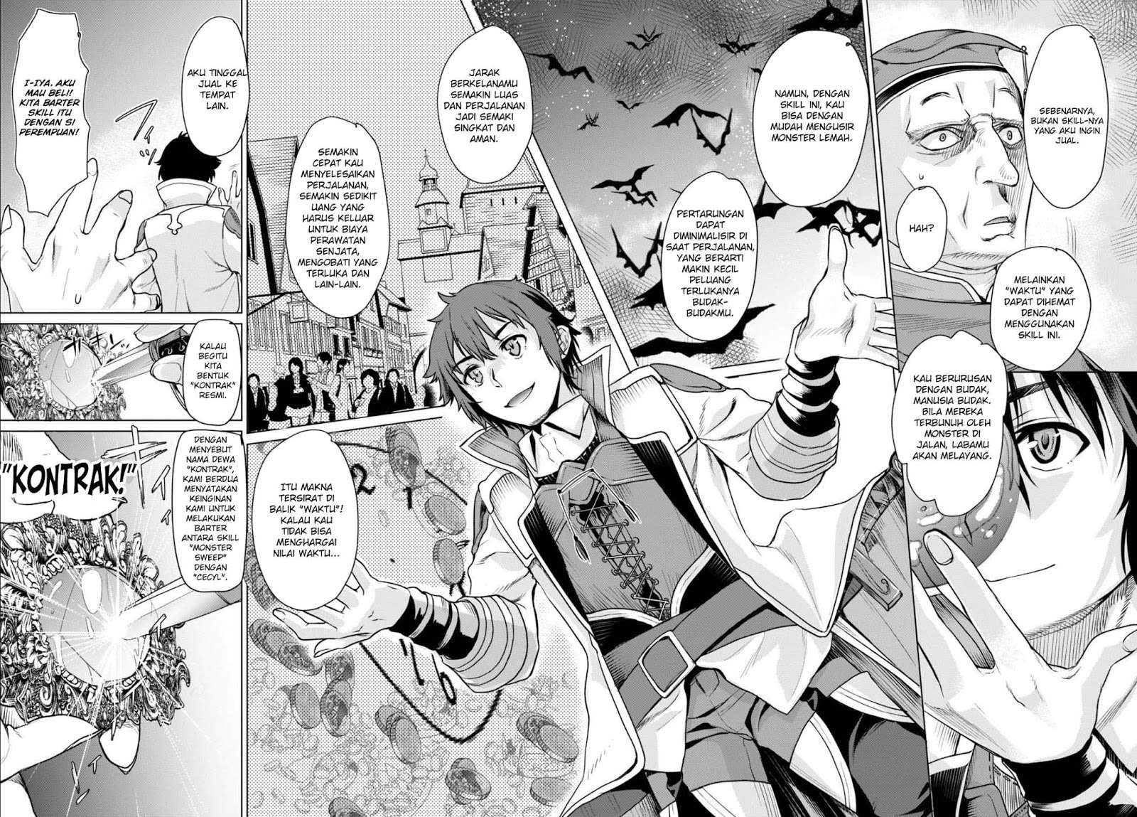 Isekai de Skill wo Kaitai shitara Cheat na Yome ga Zoushoku Shimashita: Gainen Kousa no Structure Chapter 1 Gambar 28