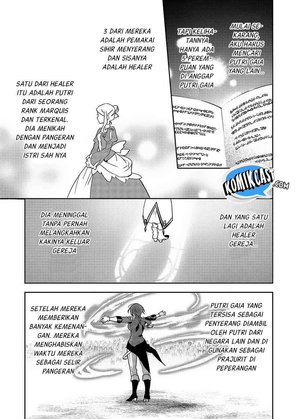 Isekai de “Kuro no Iyashi Te” tte Yobarete Imasu Chapter 21 Gambar 17