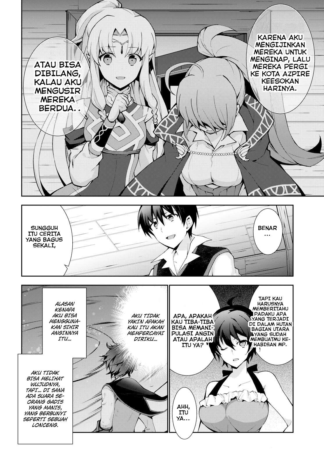 Isekai Cheat Magician Chapter 16 Gambar 17