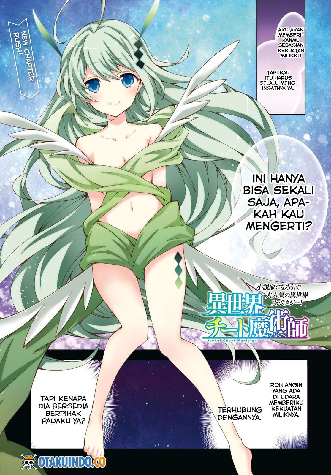 Baca Manga Isekai Cheat Magician Chapter 16 Gambar 2