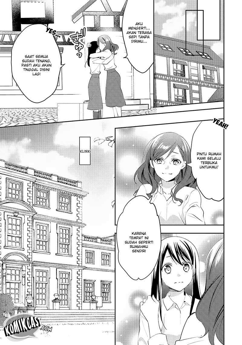 Isekai de “Kuro no Iyashi Te” tte Yobarete Imasu Chapter 16 Gambar 10