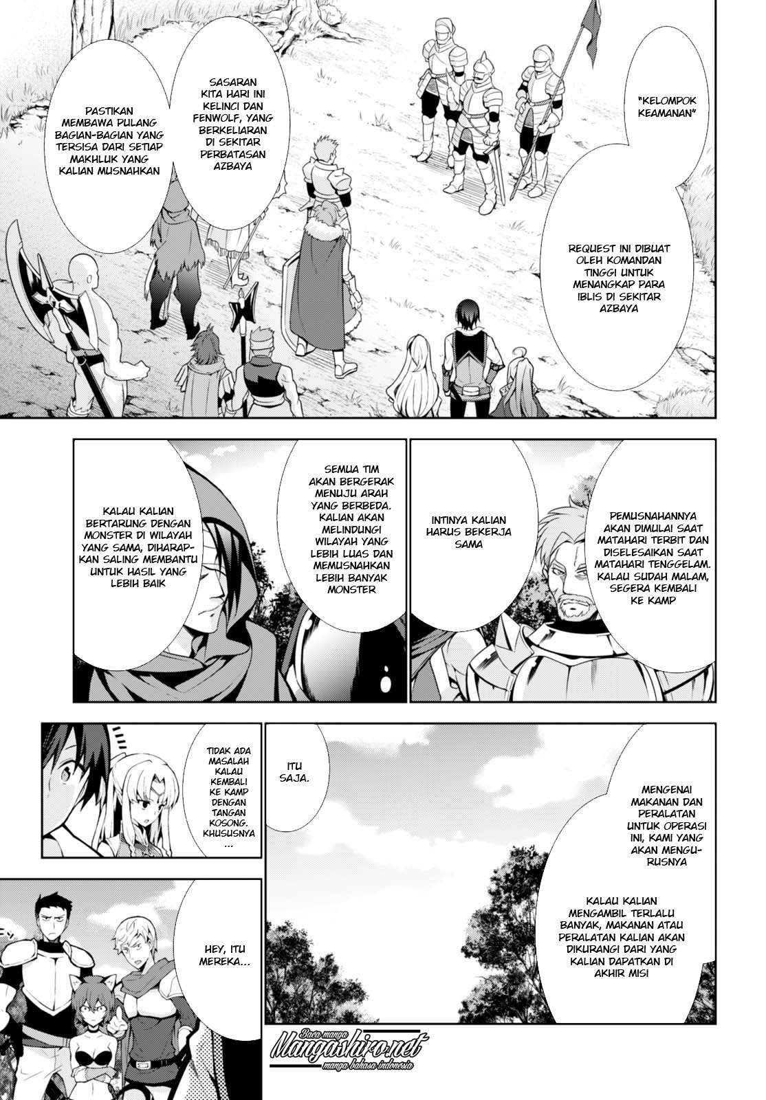 Isekai Cheat Magician Chapter 8 Gambar 7