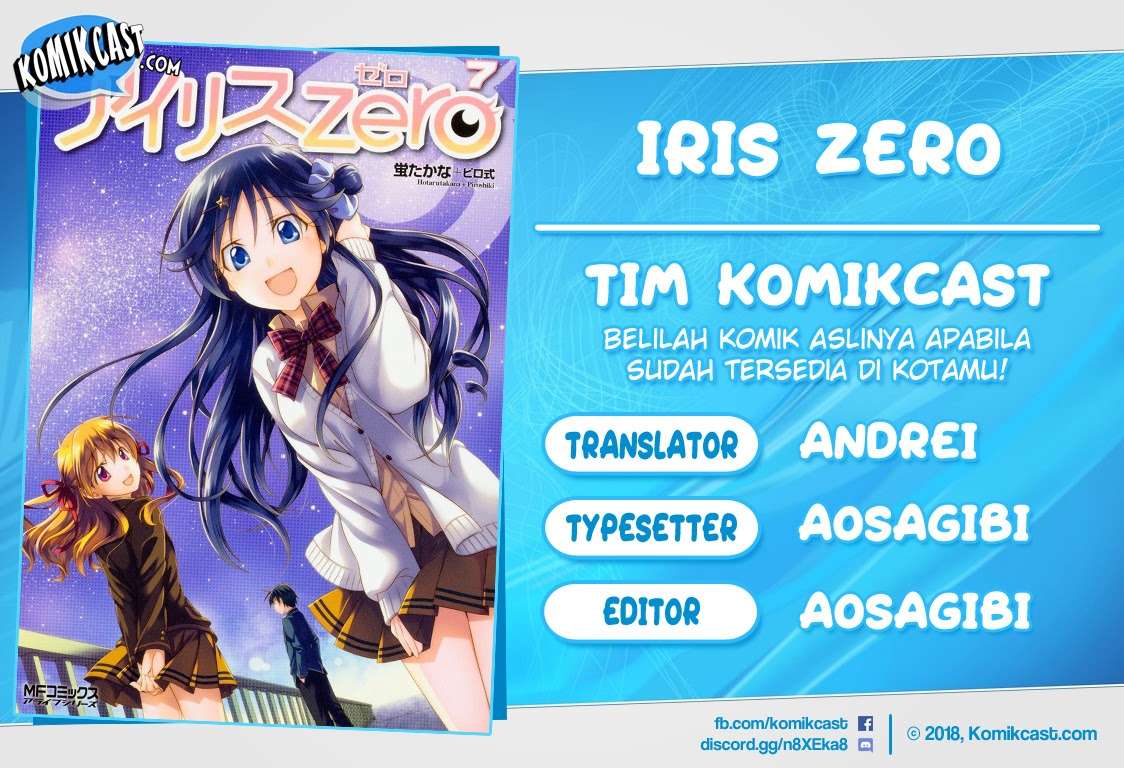 Baca Komik Iris Zero Chapter 41.2 Gambar 1