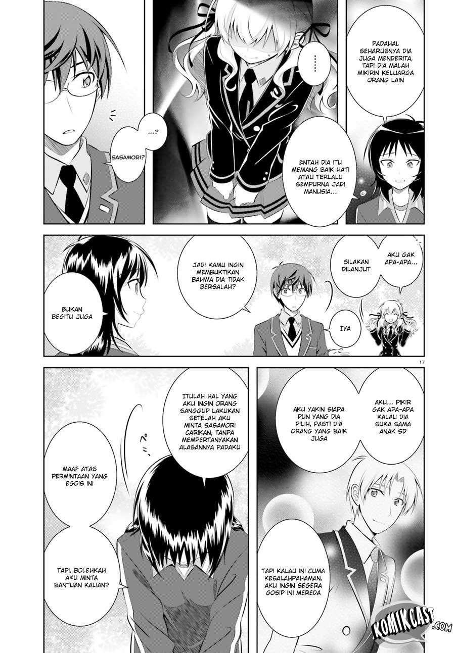 Iris Zero Chapter 41.2 Gambar 19