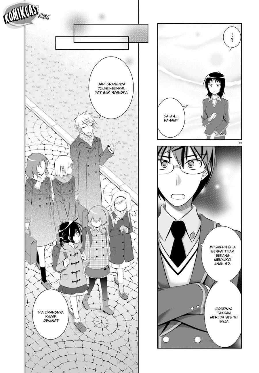 Iris Zero Chapter 41.2 Gambar 21