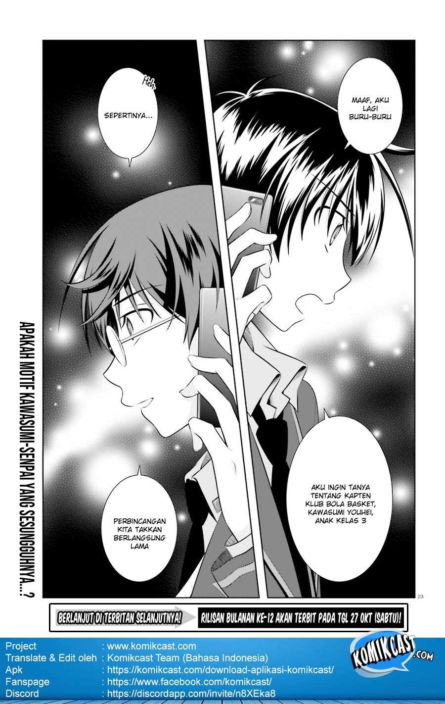 Iris Zero Chapter 41.2 Gambar 25