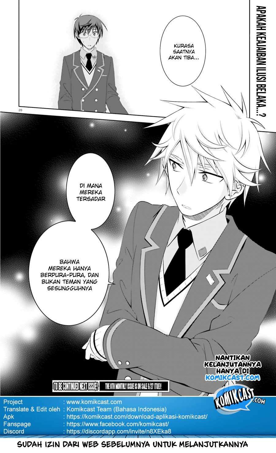 Iris Zero Chapter 41.1 Gambar 22