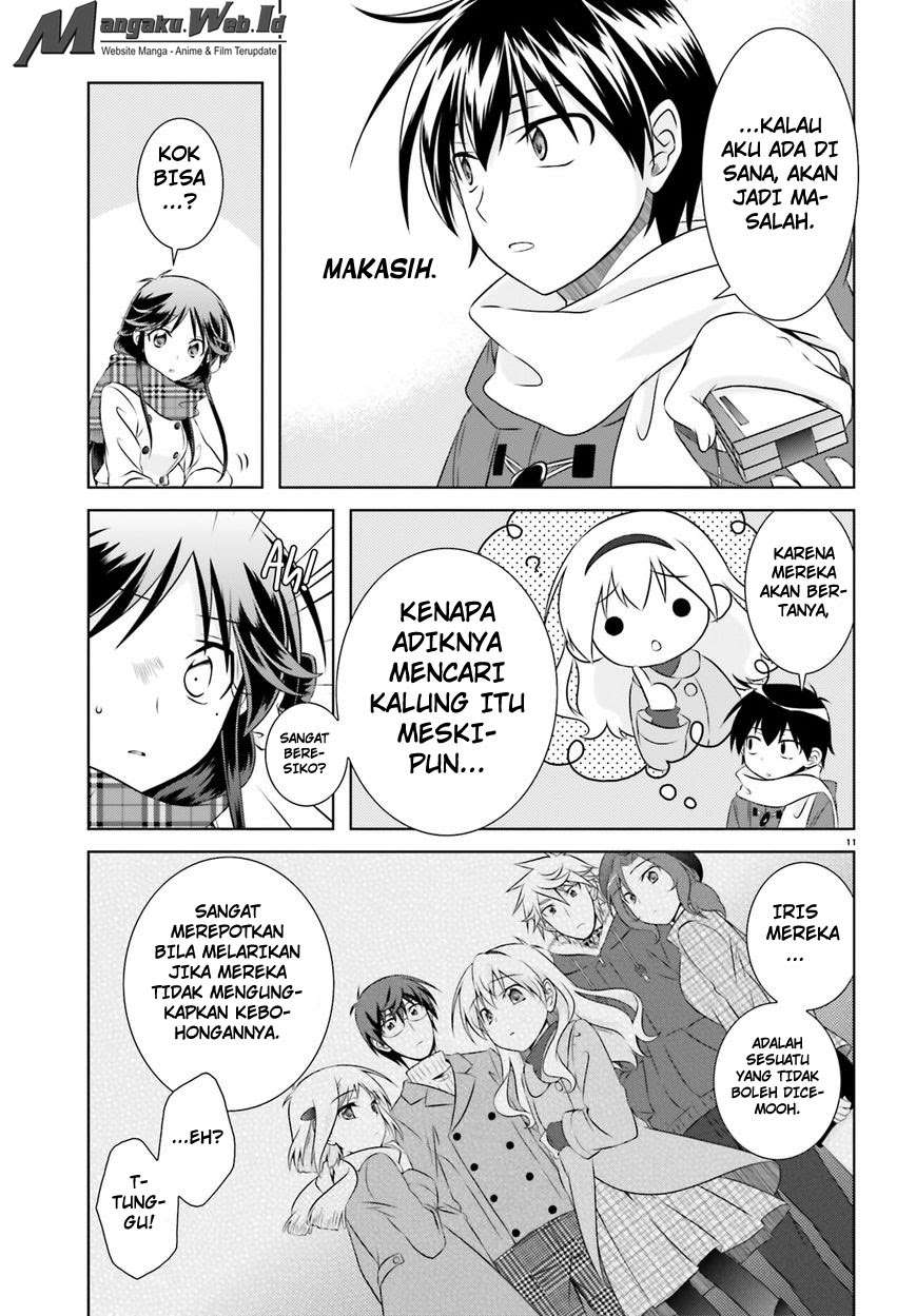 Iris Zero Chapter 37 Gambar 11