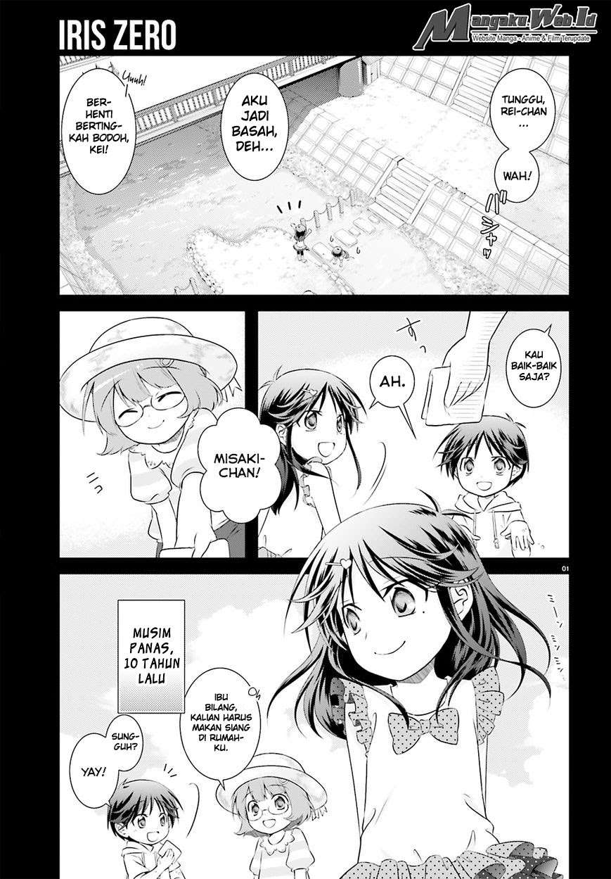 Baca Komik Iris Zero Chapter 35 Gambar 1