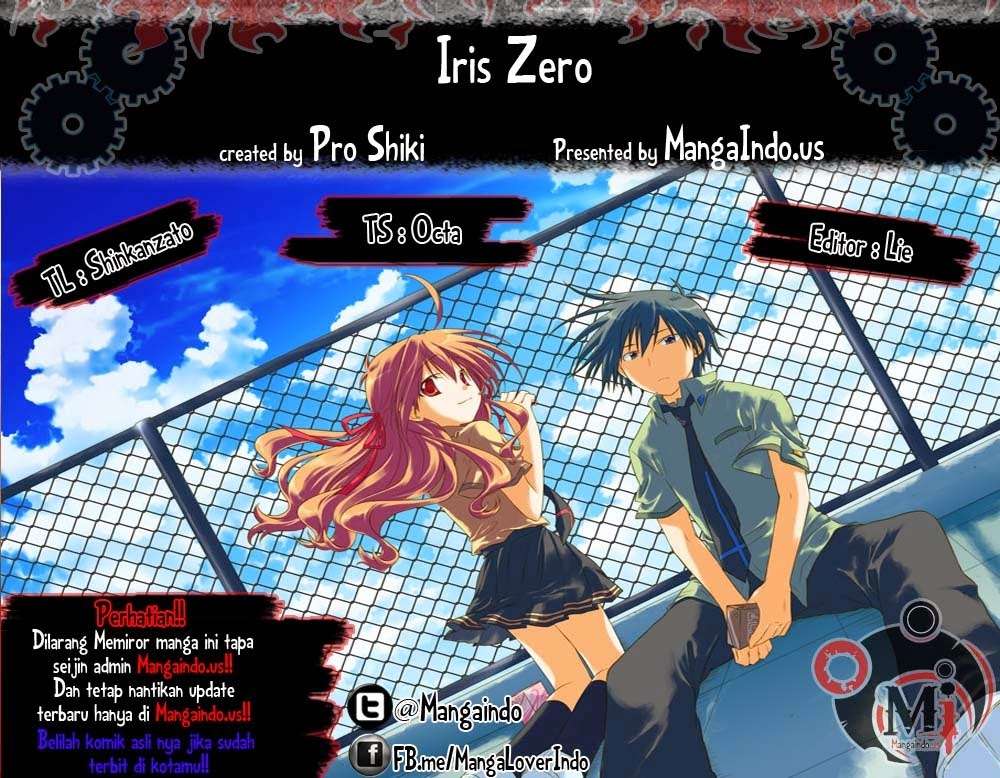 Iris Zero Chapter 33 Gambar 5