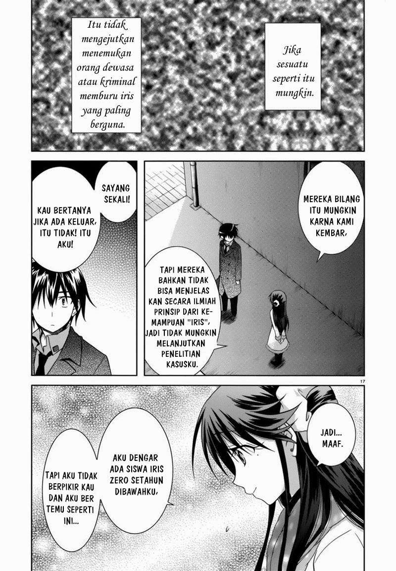 Iris Zero Chapter 31 Gambar 18