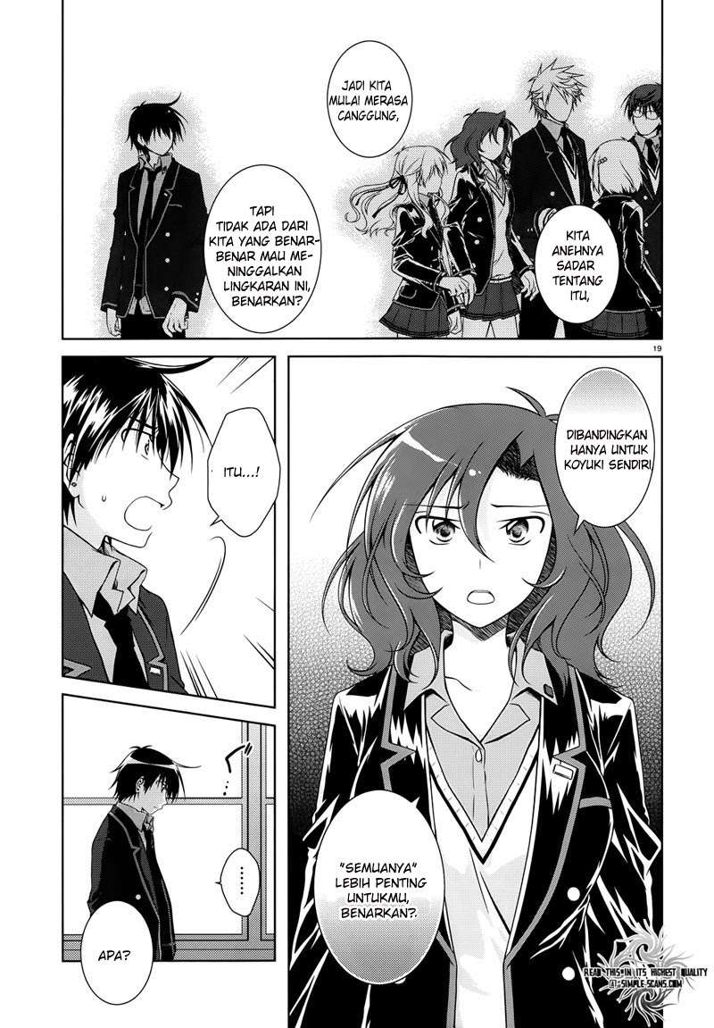 Iris Zero Chapter 27 Gambar 19