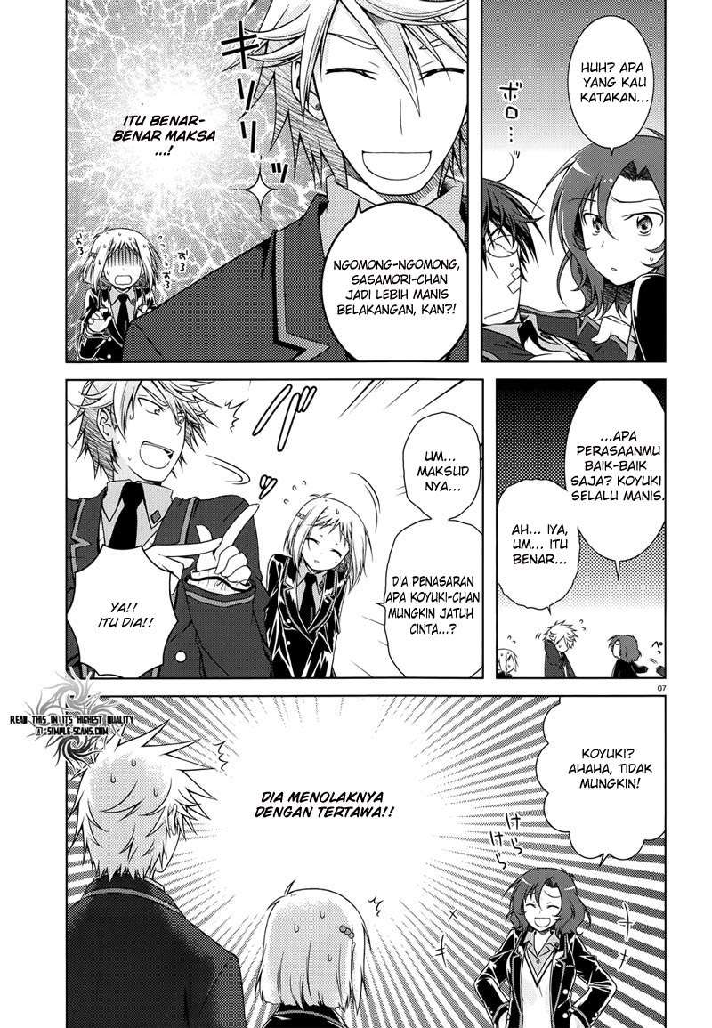 Iris Zero Chapter 27 Gambar 8