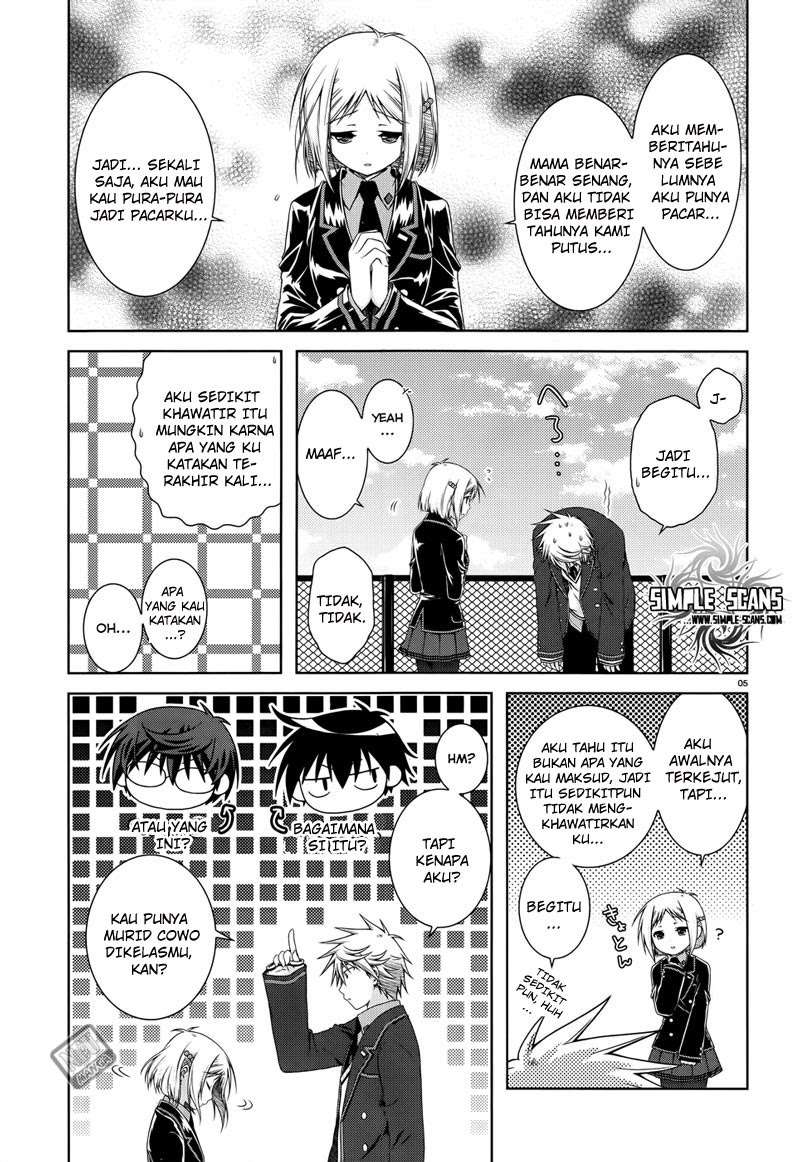 Iris Zero Chapter 25 Gambar 6