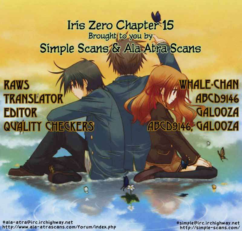 Iris Zero Chapter 15.2 Gambar 19