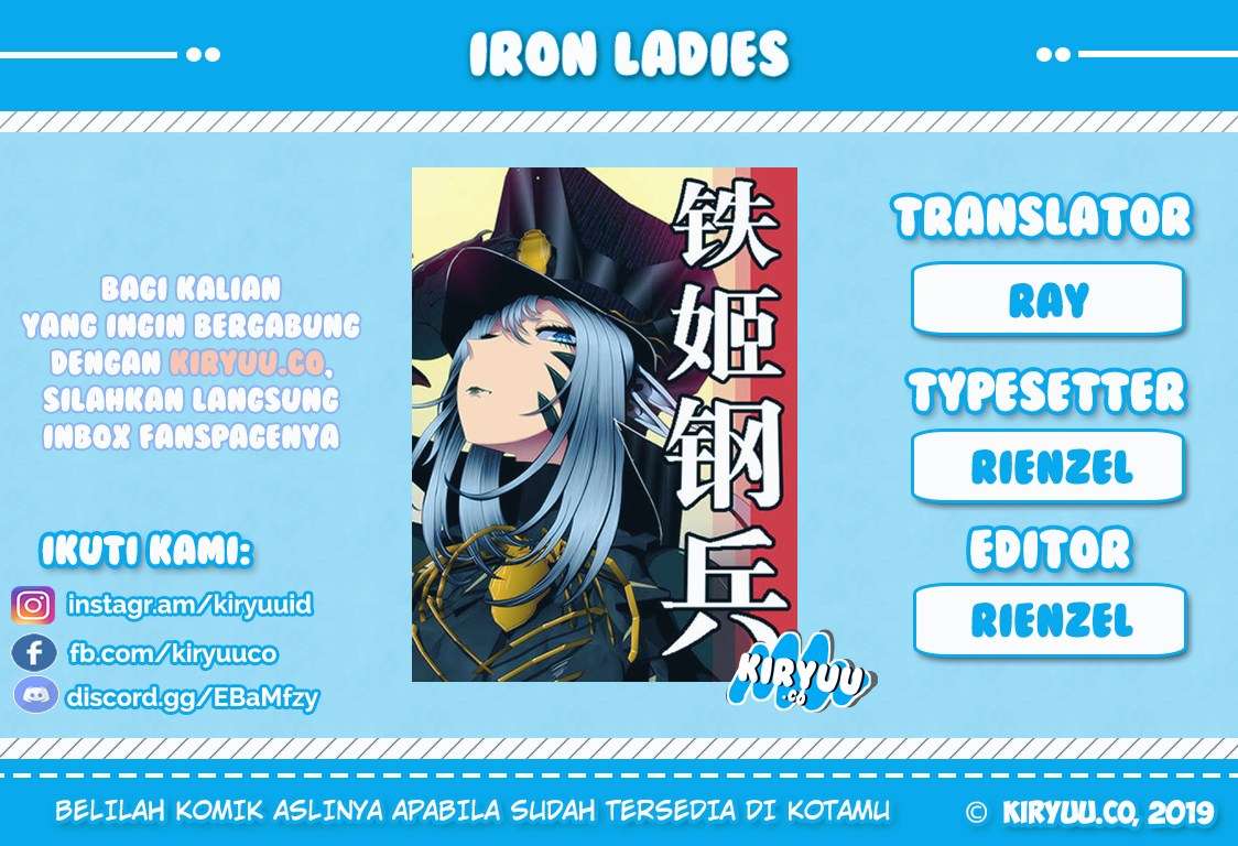 Baca Komik Iron Ladies Chapter 9 Gambar 1