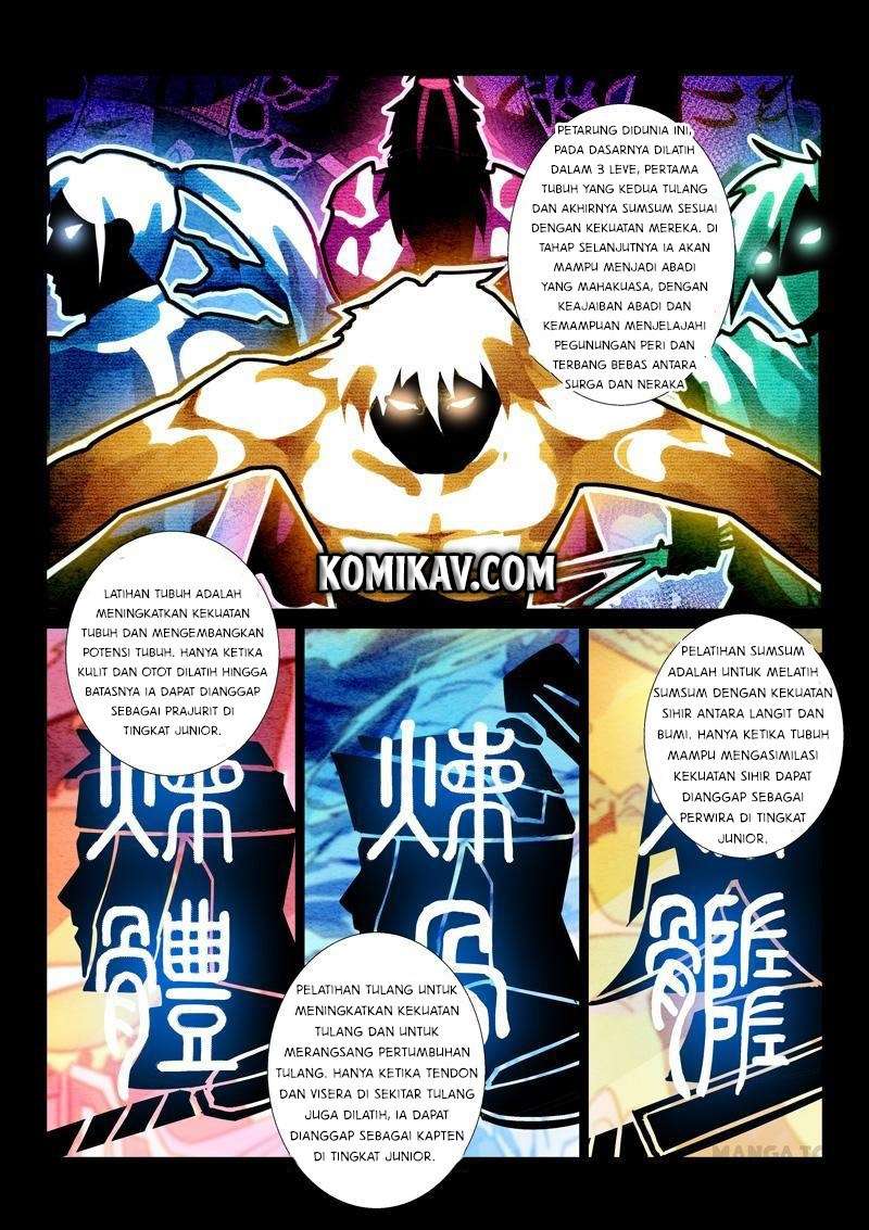 Baca Manhua Incomparable Demon King Chapter 8 Gambar 2