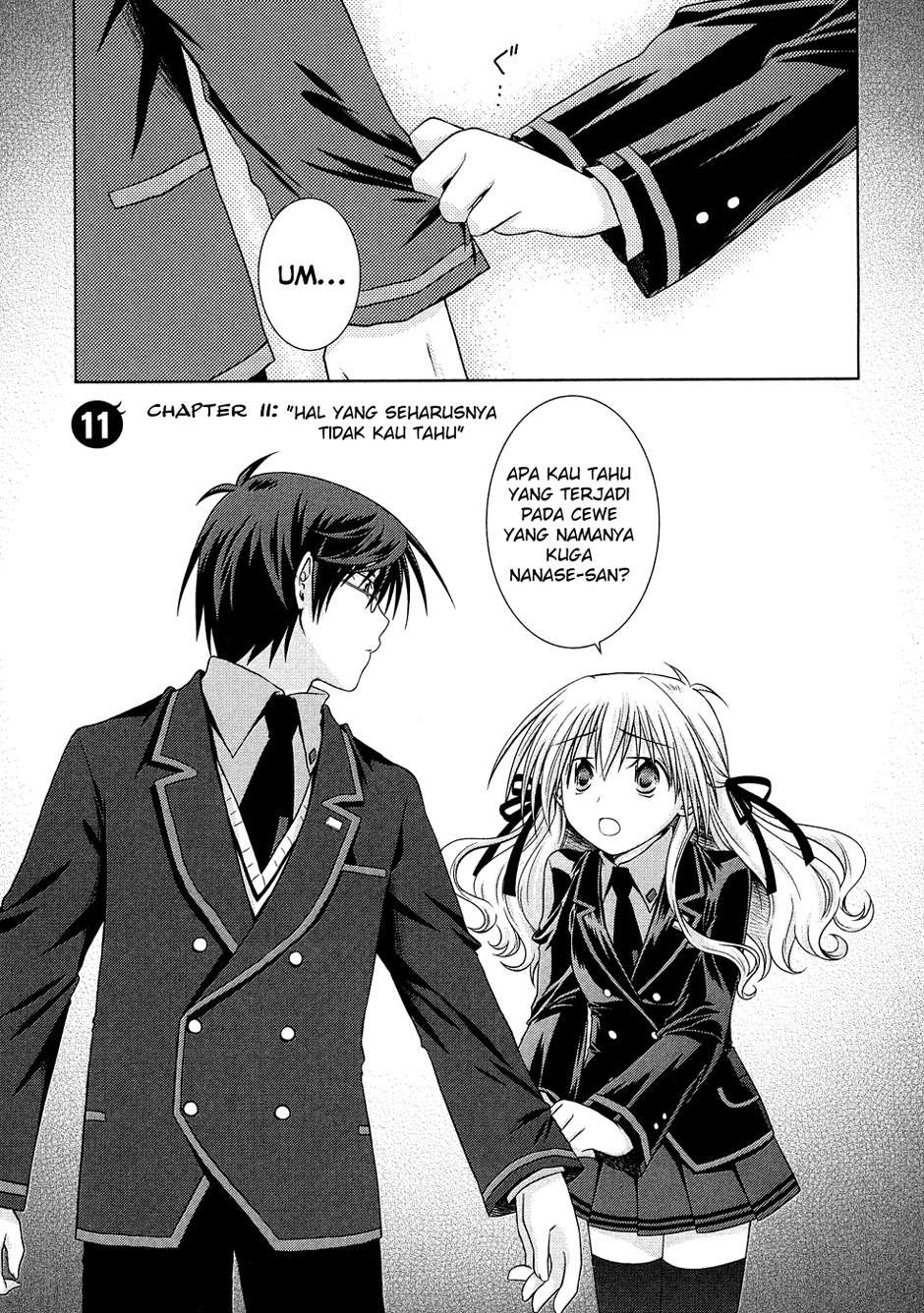 Baca Komik Iris Zero Chapter 11 Gambar 1