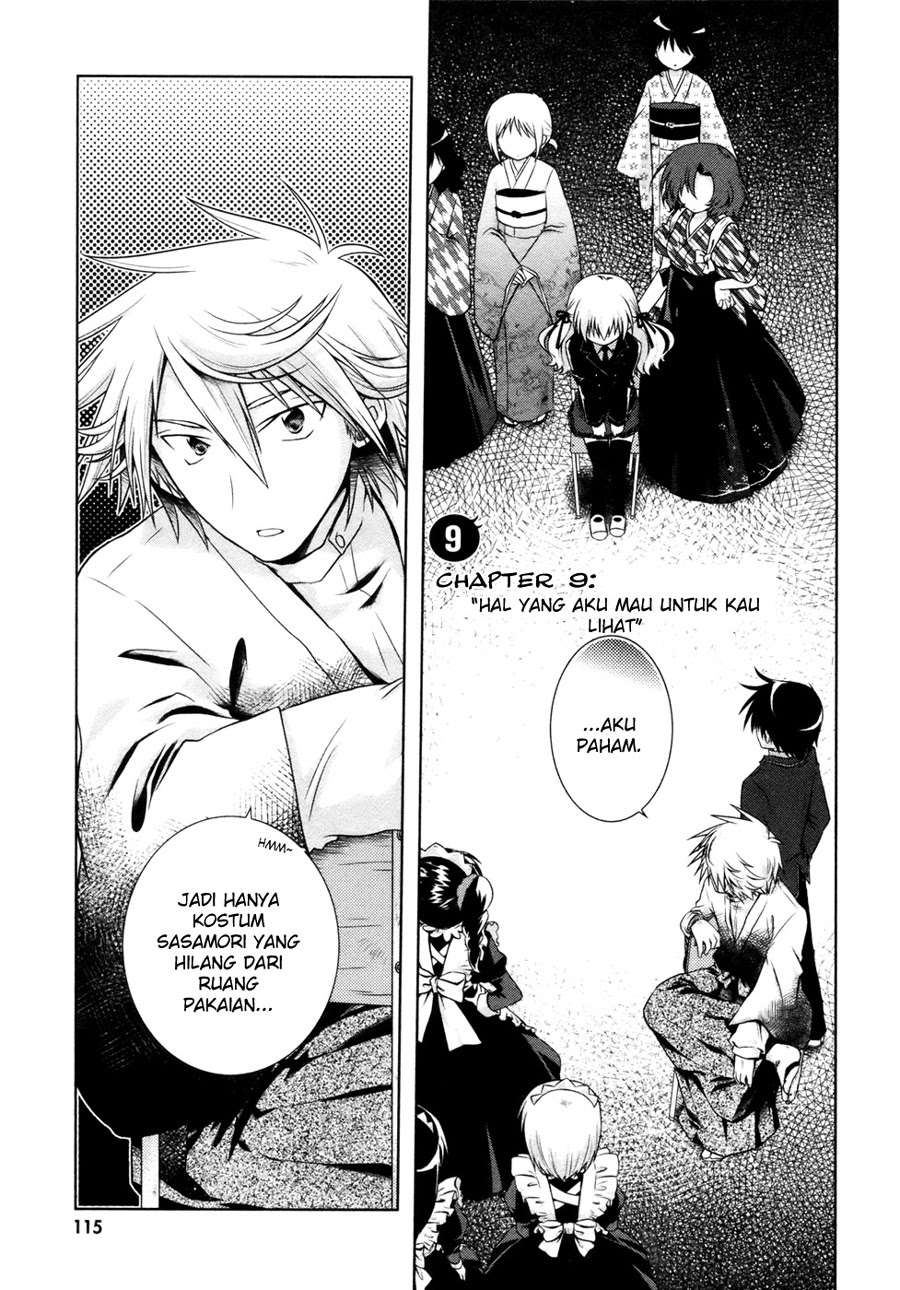 Baca Komik Iris Zero Chapter 9 Gambar 1