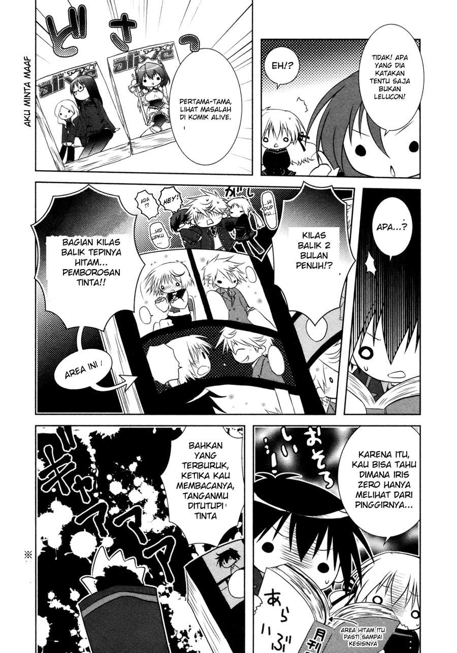 Iris Zero Chapter 9 Gambar 32