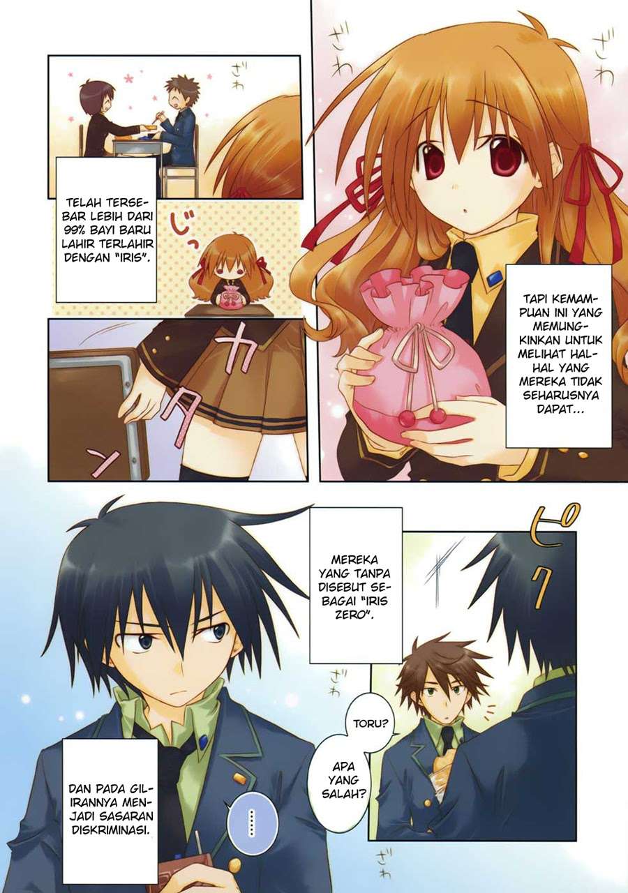 Iris Zero Chapter 5 Gambar 4