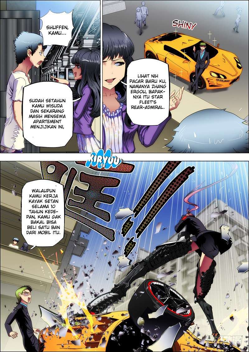 Iron Ladies Chapter 1 Gambar 17