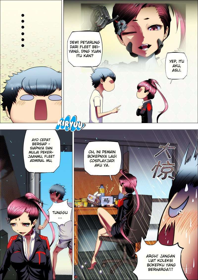 Iron Ladies Chapter 1 Gambar 20