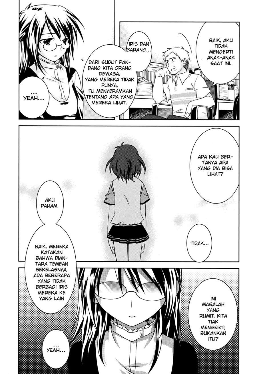 Iris Zero Chapter 3 Gambar 5