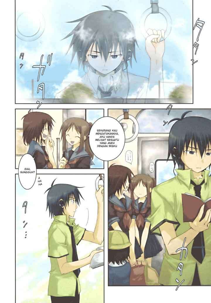 Iris Zero Chapter 1 Gambar 6