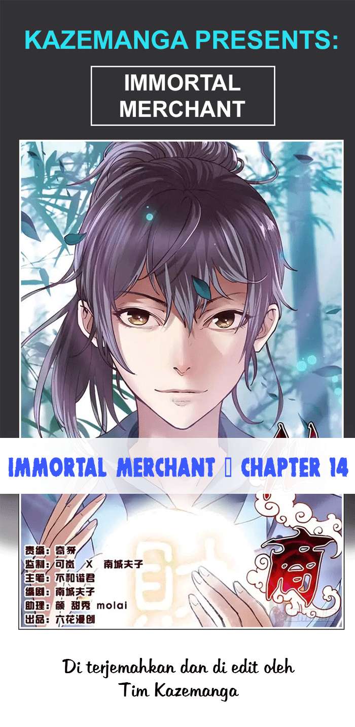 Baca Komik Immortal Merchant Chapter 14 Gambar 1