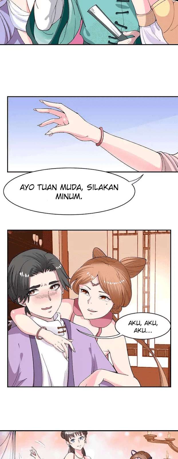 Immortal Merchant Chapter 2 Gambar 13